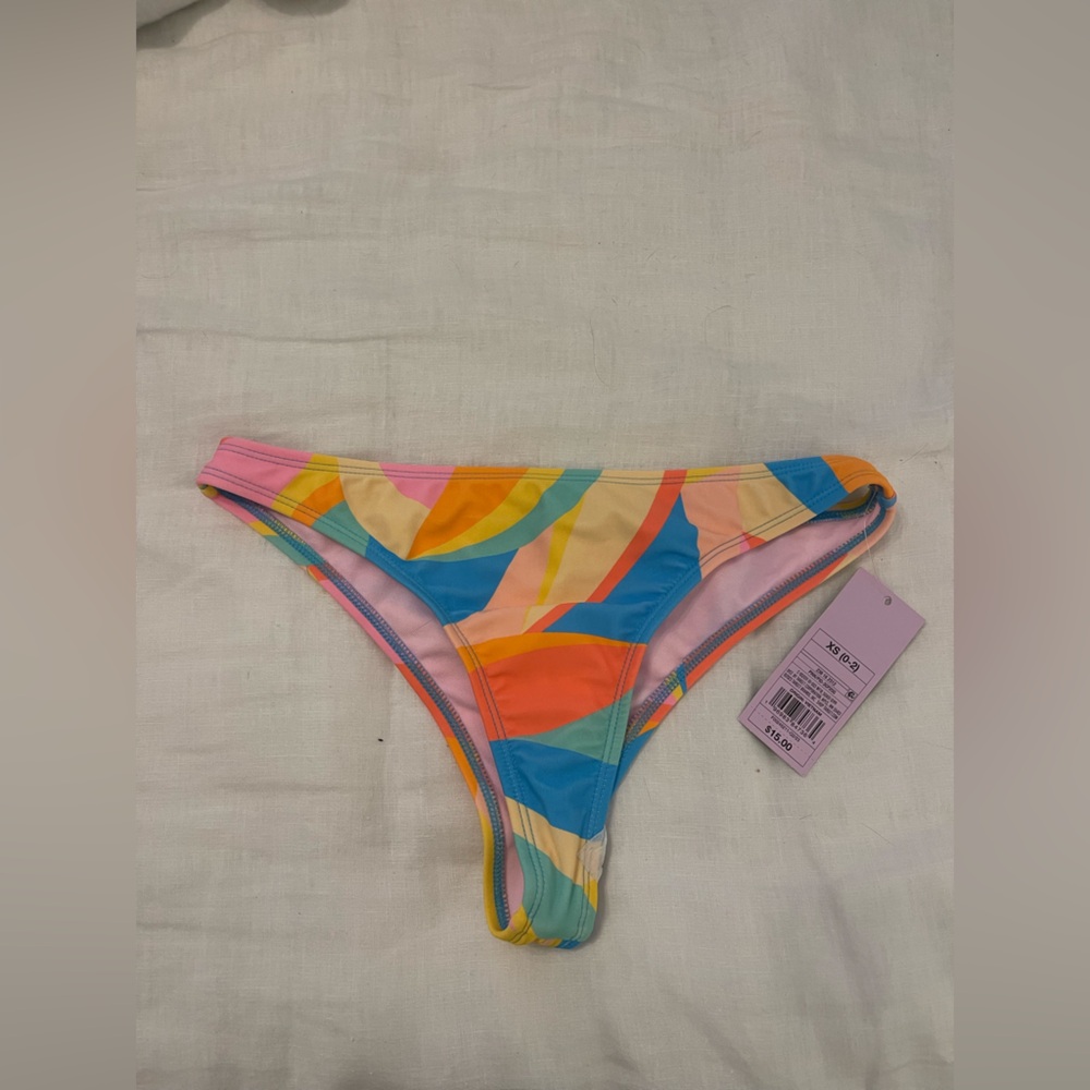 Wild Fable Multicolor Bikini Bottom